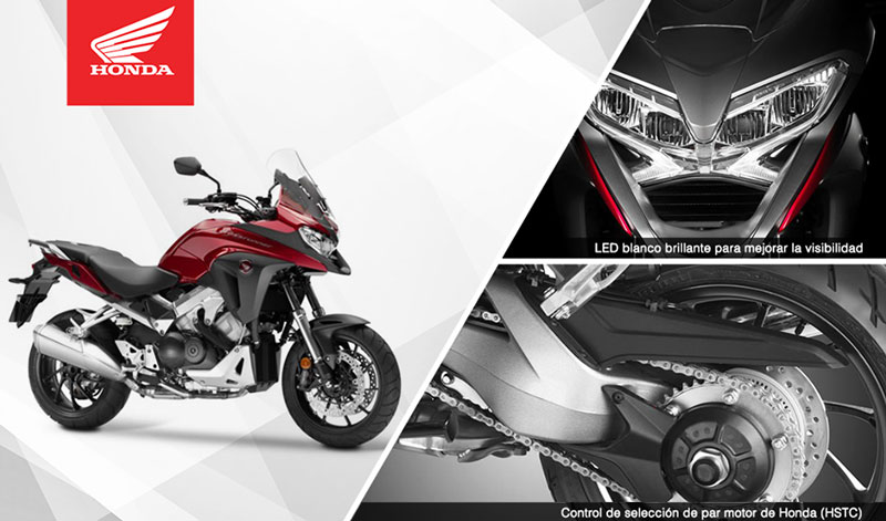 HONDA Crossrunner VFR800X, para rodadas largas