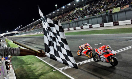 Andrea Dovizioso gana en la primera carrera del Campeonato Mundial de MotoGP