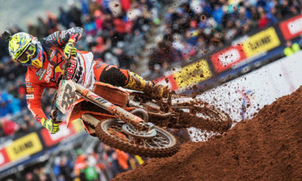 Doblete de Cairoli en el Campeonato Mundial de Motocross