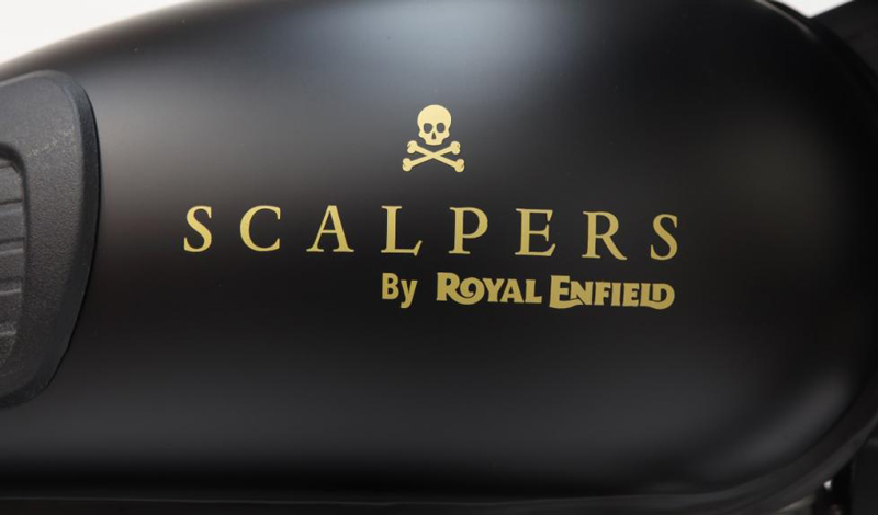 Royal Enfield y Scalpers se unen para crear una moto muy especial