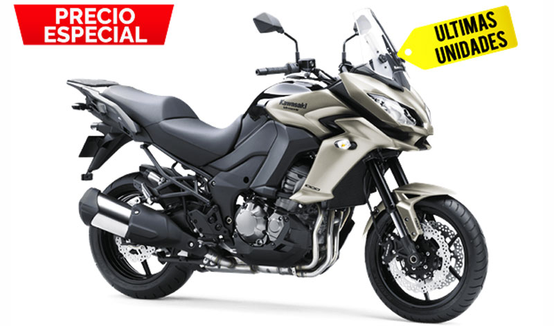 Continúan las promociones KAWASAKI