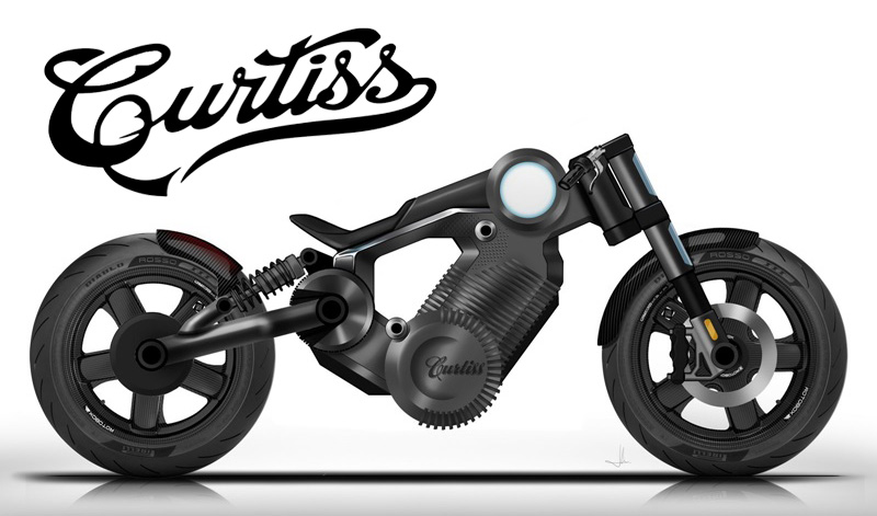 Pronto conoceremos la vanguardia en motos eléctricas, gracias a Curtiss Motorcycles