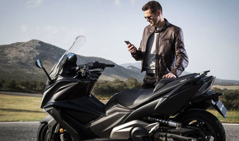 KYMCO ha creado el navegador ideal para motocicletas, ¡conócelo!