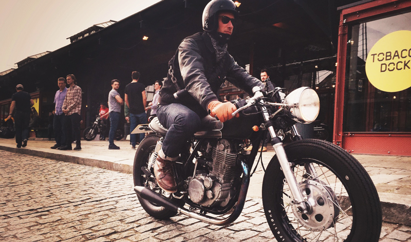 Arma tu look Cafe Racer