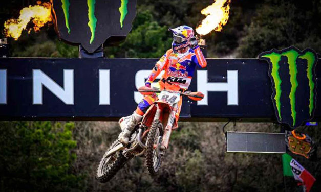 Victoria para Prado y Herlings en MXGP