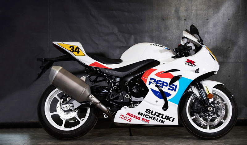 Suzuki GSX-R 1000 Schwantz Réplica: sólo 25 unidades