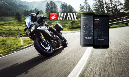 Actualizate con la app My Ride de Yamaha