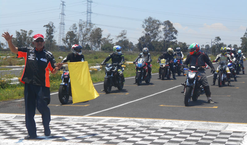 Victoria para Rodolfo Figueroa en el Superbike México