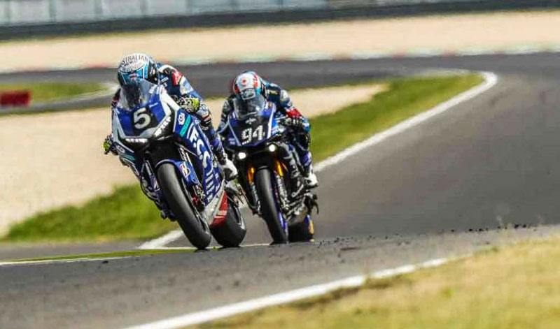 El YART Yamaha se lleva el triunfo en las 8 horas de Eslovaquia