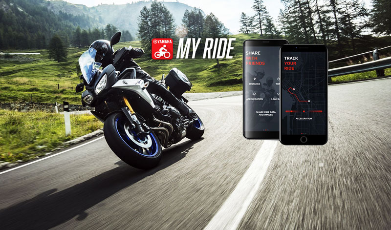 Actualizate con la app My Ride de Yamaha