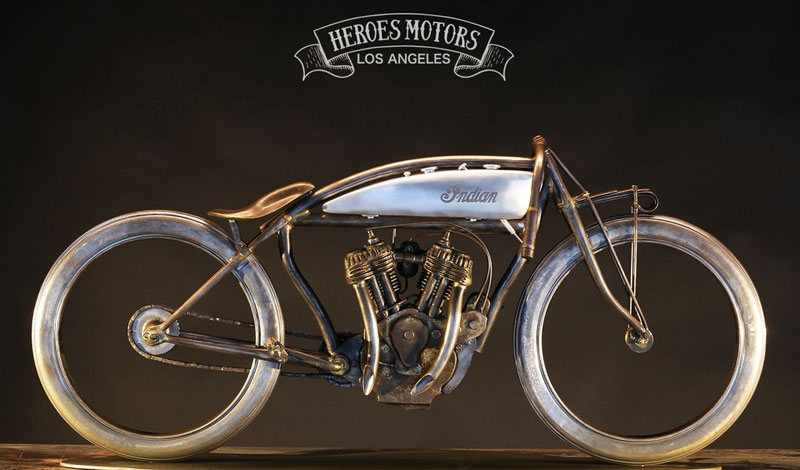 Heroes Motors, el paraíso de las motocicletas clásicas