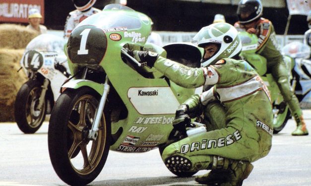 Anton Mang, una leyenda viva del MotoGP