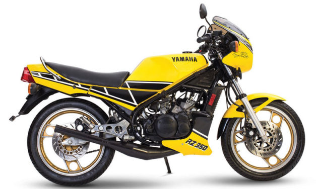La legendaria Yamaha RZ 350