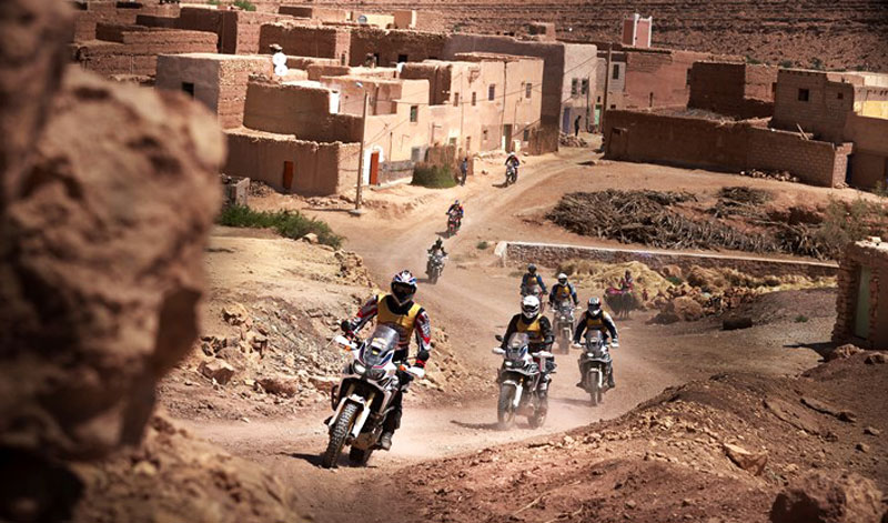 Un viaje pleno de aventura: así se vivió la segunda edición del Honda Africa Twin Morocco Epic Tour 2018