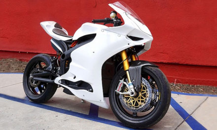 Descubre el resultado de la fusión entre una Ducati y una Zero