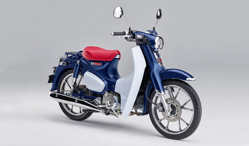 Se reinventa el Scooter Super Cub C125  de Honda, tras 100 millones de unidades vendidas
