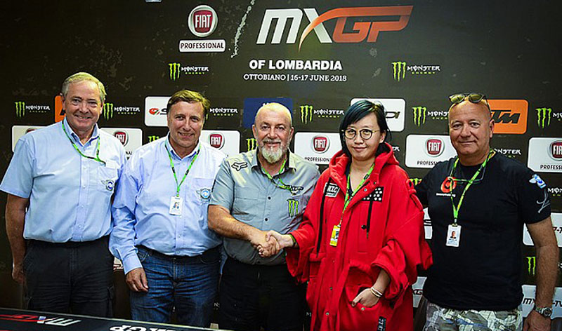El Campeonato Mundial de MXGP visitará Hong Kong