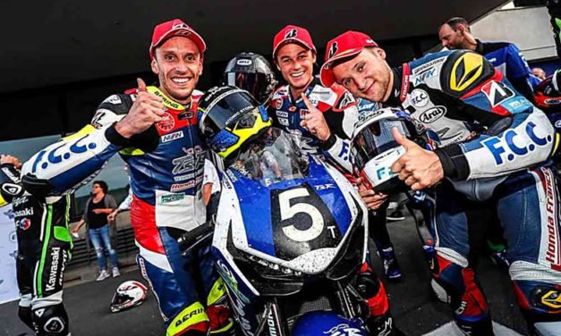 El F.C.C TSR Honda France triunfa en las 8 horas de Oschersleben