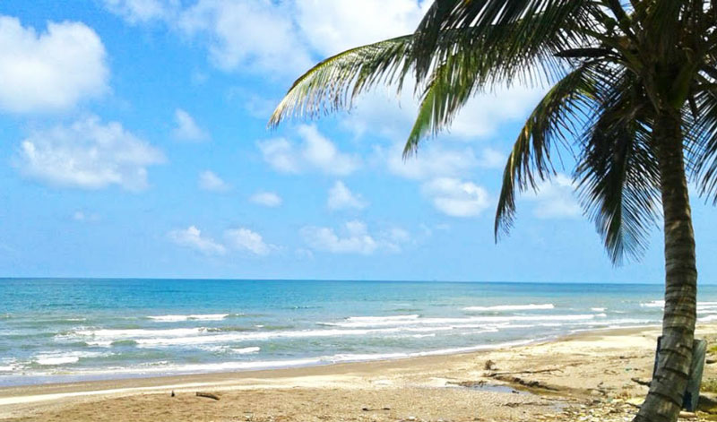 Costa Esmeralda, Veracruz