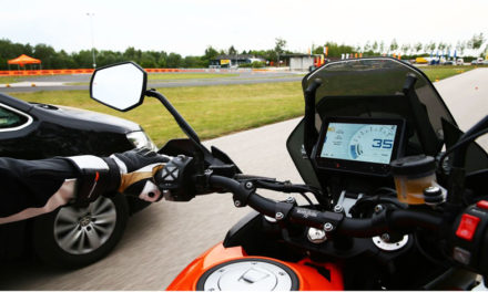 KTM está desarrollando las motos más seguras para el 2021