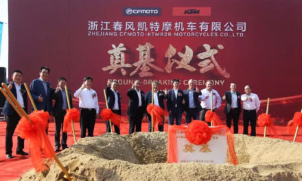 KTM amplía su mercado en territorio asiático, al aliarse con CFMoto en China
