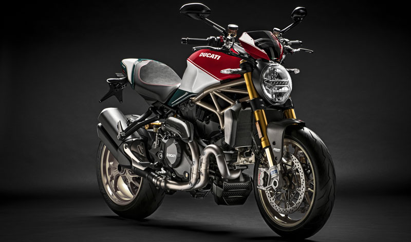 Ducati celebrará el 25 aniversario de la Monster 1200 con una fantástica edición especial