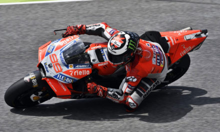 Sorpresiva victoria para Jorge Lorenzo en MotoGP