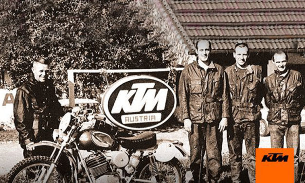 KTM a través de la historia