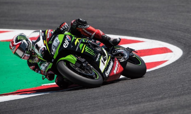 Kawasaki está de fiesta, doblete para Jonathan Rea