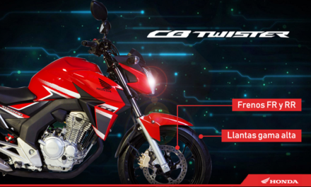 ¡Prepárate para volar con la nueva Honda Twister!