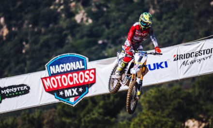 Julio César conquistó la MX1 en la 8va Competencia de MotocrossMX
