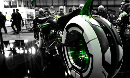 Kawasaki patenta un prototipo de tres ruedas