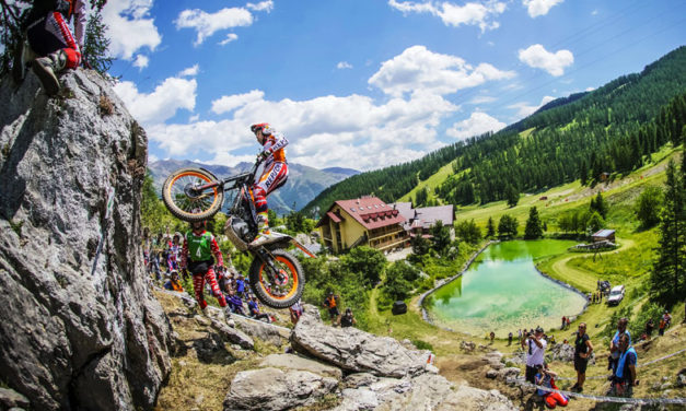 Toni Bou suma su victoria número 101 en el Mundial de Trial en Francia