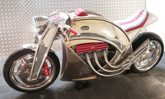 LEVIS retorna con una inigualable Café Racer V6