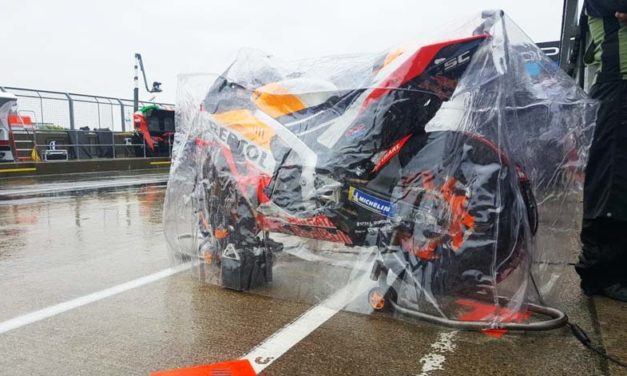 Se canceló el MotoGP de Gran Bretaña por malas condiciones climatológicas
