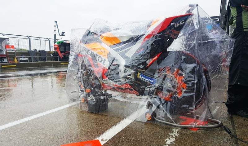 Se canceló el MotoGP de Gran Bretaña por malas condiciones climatológicas