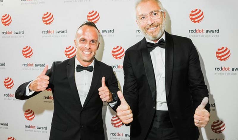 Premio a la innovación y vanguardia para Dainese