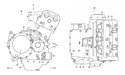 Nueva patente que revolucionará el motor de la Suzuki Katana