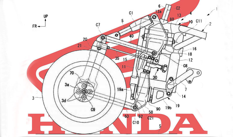 Honda prepara su primer triciclo