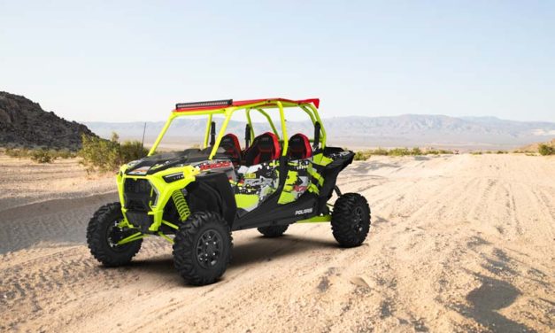 Poder, estilo de vida y experiencia con la nueva POLARIS RZR Limited Edition