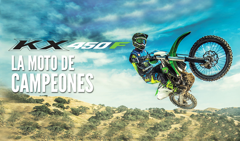 La Kawasaki que fue diseñada para campeones