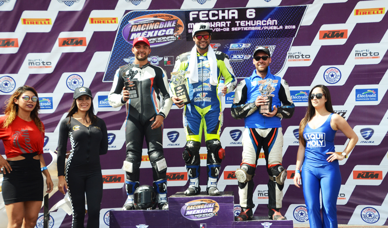 Doble podio de ITALIKA	Racing en el Nacional RBM