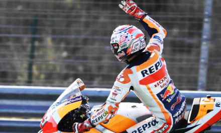 Sexta victoria para Marc Márquez en MotoGP