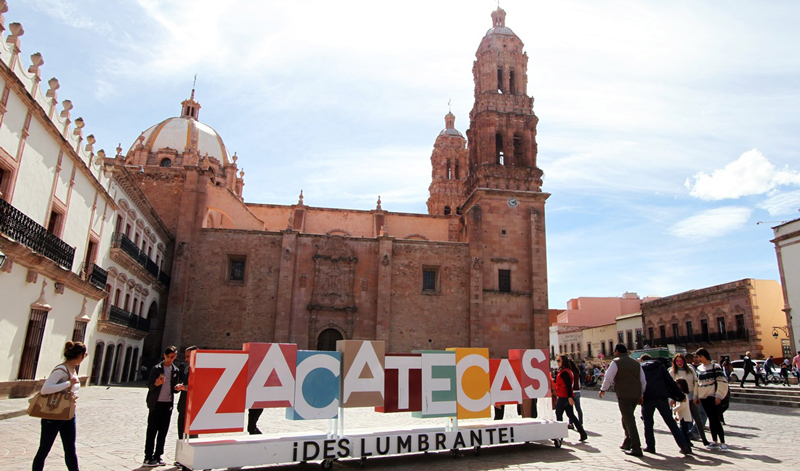 Zacatecas, el estado de cantera y plata