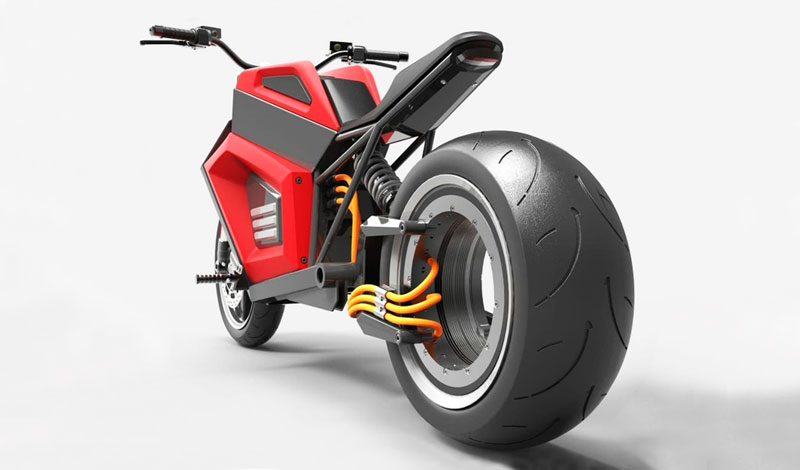Tecnología para 2019: rueda sin buje, de lo mejor en motos eléctricas