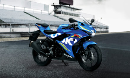 “Tu primer moto de carreras con Suzuki”
