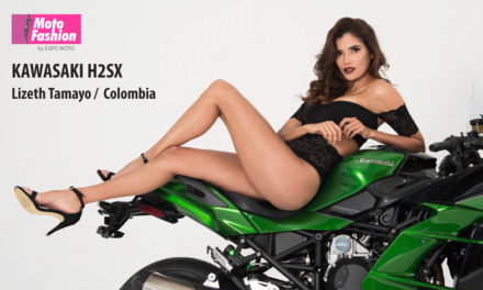 Lizeth Tamayo representa a Colombia en las pasarelas de Moto Fashion