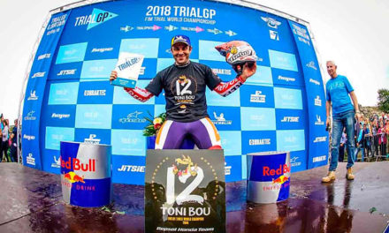 TrialGP Gran Bretaña: Toni Bou consigue su Mundial número 12