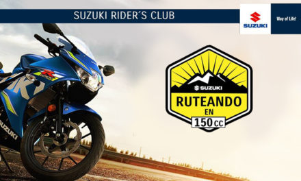 “Ruteando en 150cc con tu Suzuki”