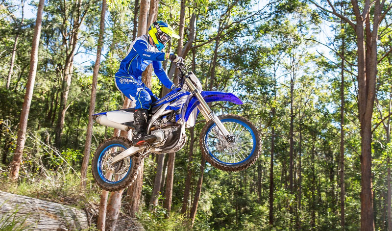 WiFi en la su más renovada versión de enduro que lanza Yamaha, la nueva WR450 F 2019